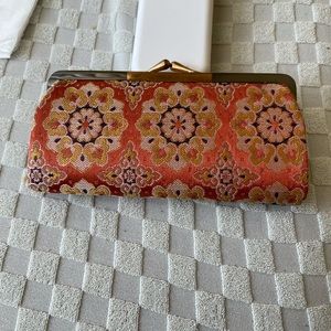 Vintage Japanese change purse. Never used, still has orig packing and inserts